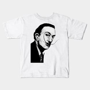 The Dali Stare Kids T-Shirt